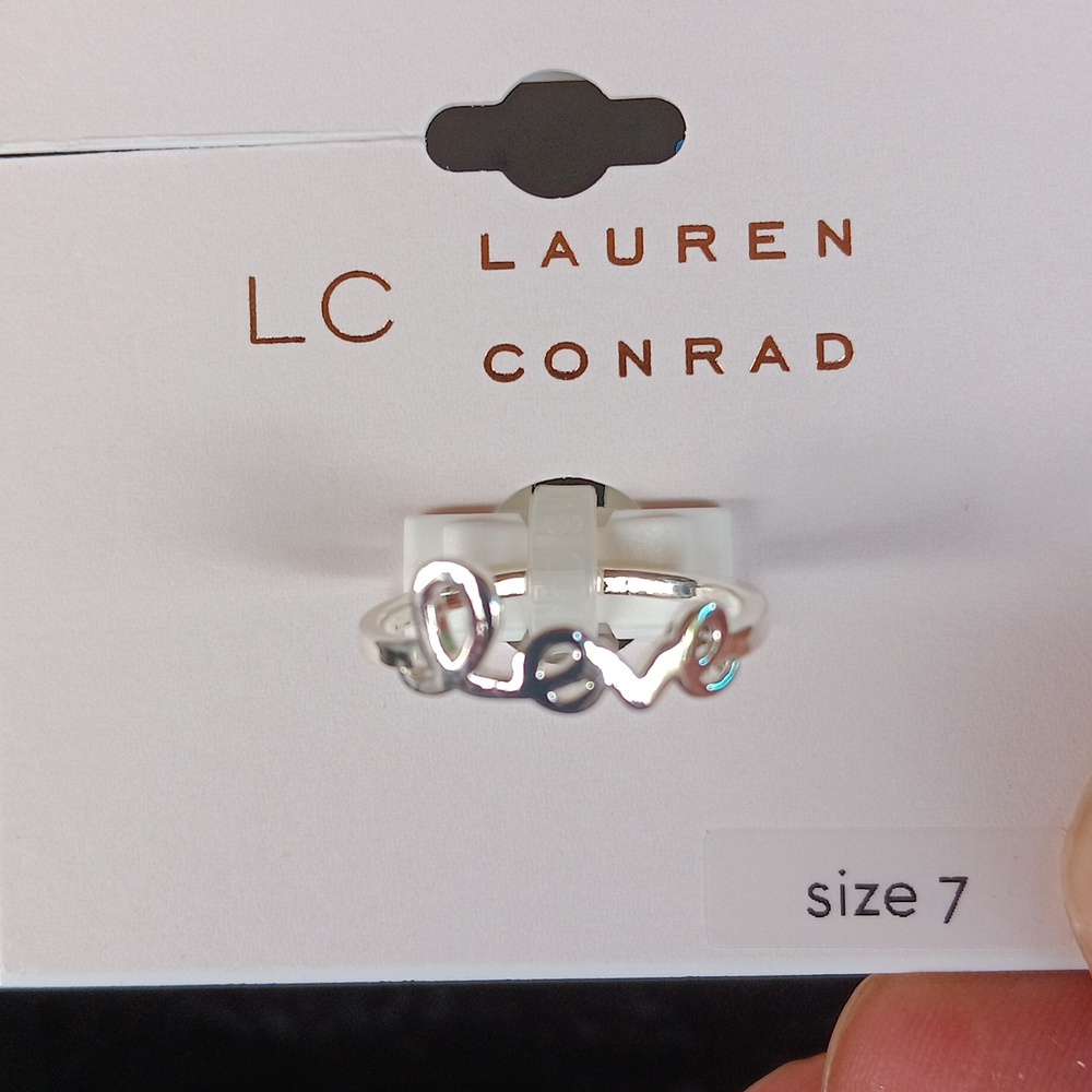 Says Love ring